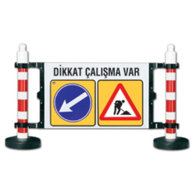 KATLANIR UYARI LEVHA BARİYERİ 12405 DBR