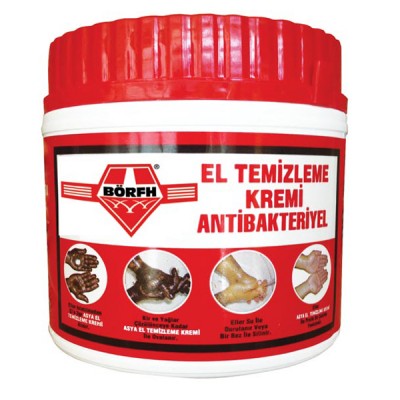 BÖRFH EL TEMİZLEME KREMİ (500GR)